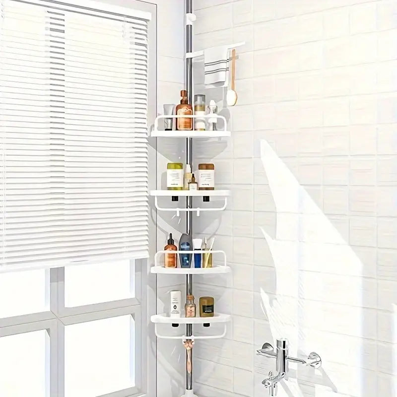 🔥COMPRE 1 Y LLÉVESE 2🔥Claribath Estante Esquinero De Ducha + envio gratis