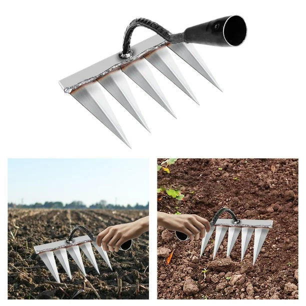 🔥COMPRE 1 Y LLÉVESE 2🔥Rastrillo Malezas + envio gratis