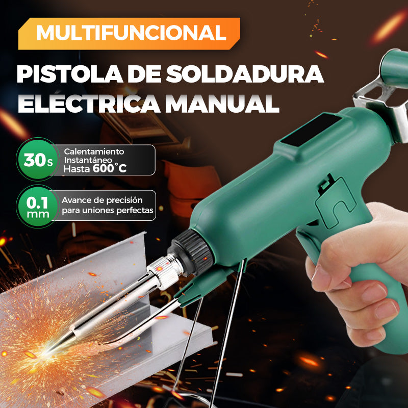 Soldador Eléctrico 80W de Alta Eficiencia + Envio Gratis + Regalo