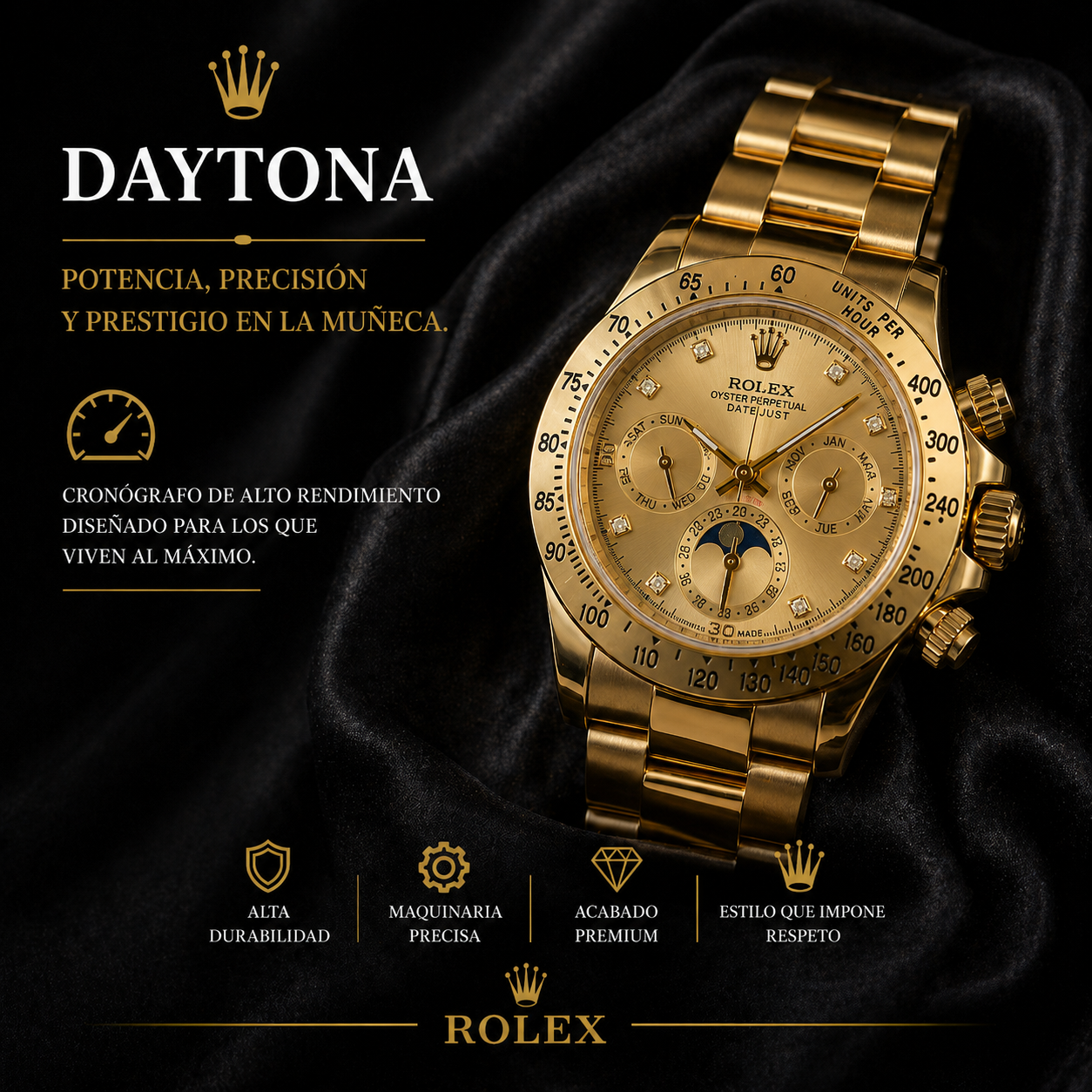 Luxury Time Set: 3 Relojes Premium + Envío Gratis + Regalo - 50%