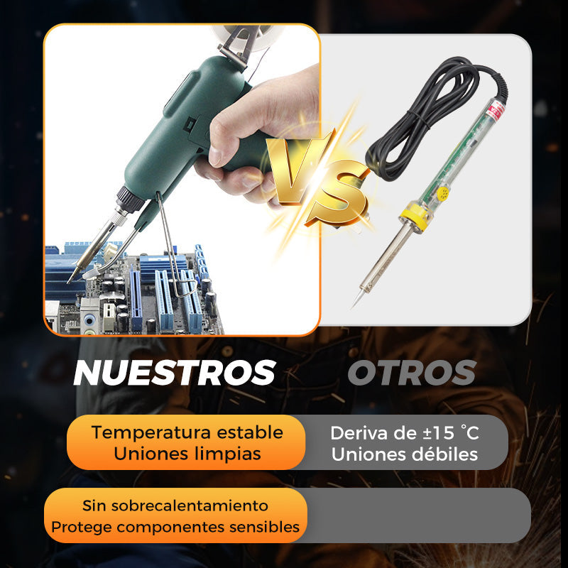 Soldador Eléctrico 80W de Alta Eficiencia + Envio Gratis + Regalo
