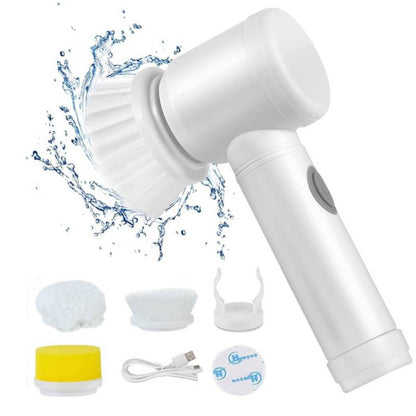 SpinClean Pro™ – Cepillo Eléctrico Multifuncional