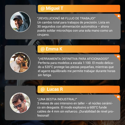 Soldador Eléctrico 80W de Alta Eficiencia + Envio Gratis + Regalo