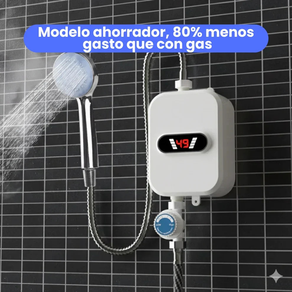 ThermoSmart™: Calentador de agua eléctrico ahorrador + Envio Gratis + Regalo