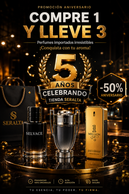 💎 EL KIT MASCULINO MÁS DESEADO DEL MOMENTO - COMPRE 1 Y LLÉVESE 3 PERFUMES IMPORTADOS + Envío Gratis 🔥