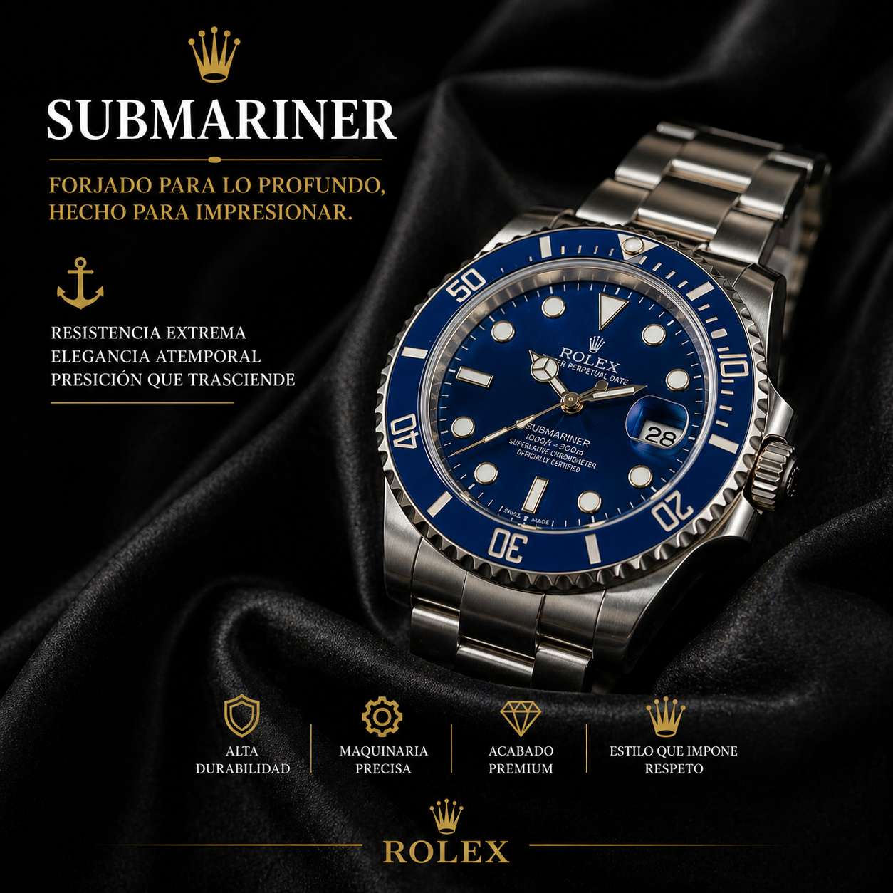 Luxury Time Set: 3 Relojes Premium + Envío Gratis + Regalo
