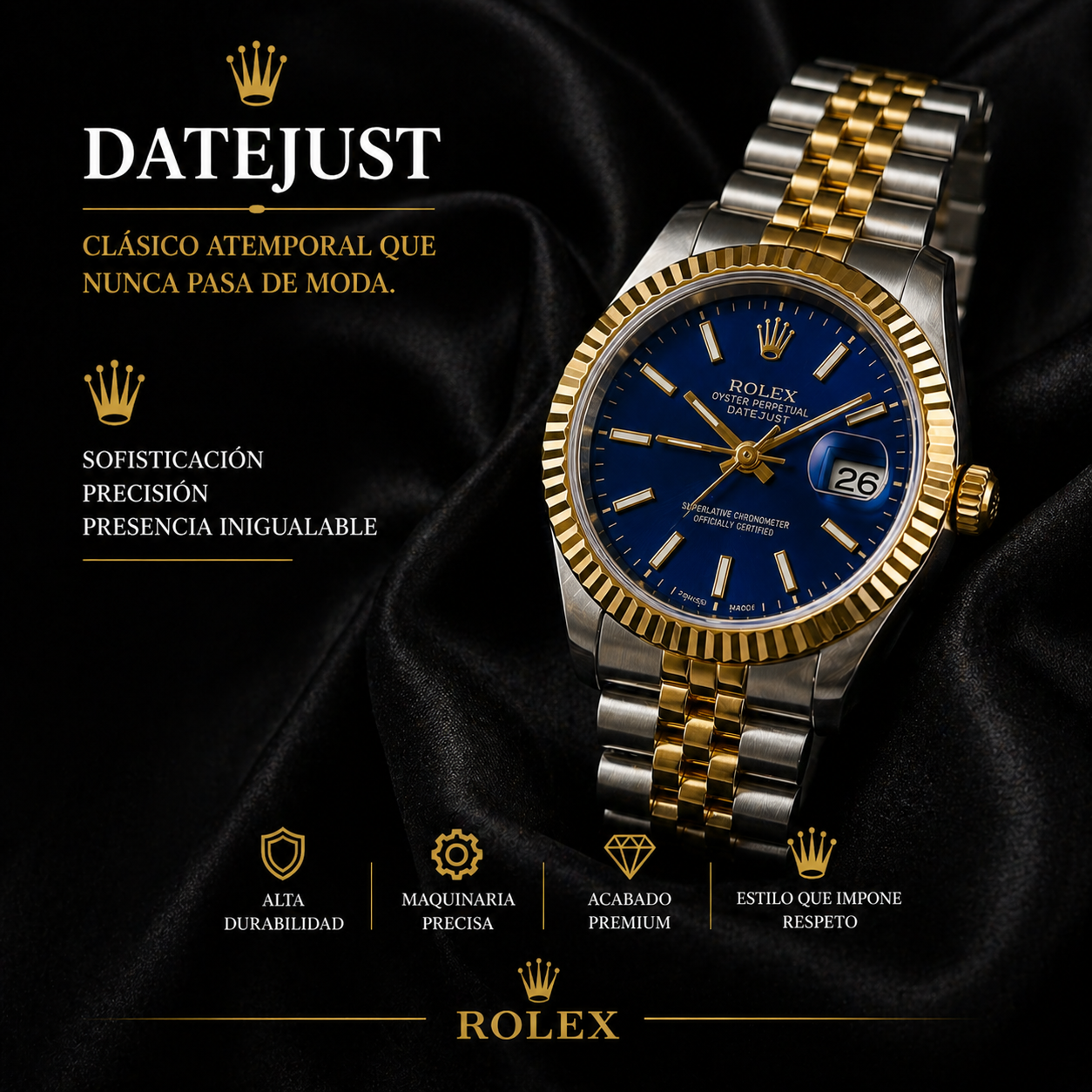 Luxury Time Set: 3 Relojes Premium + Envío Gratis + Regalo