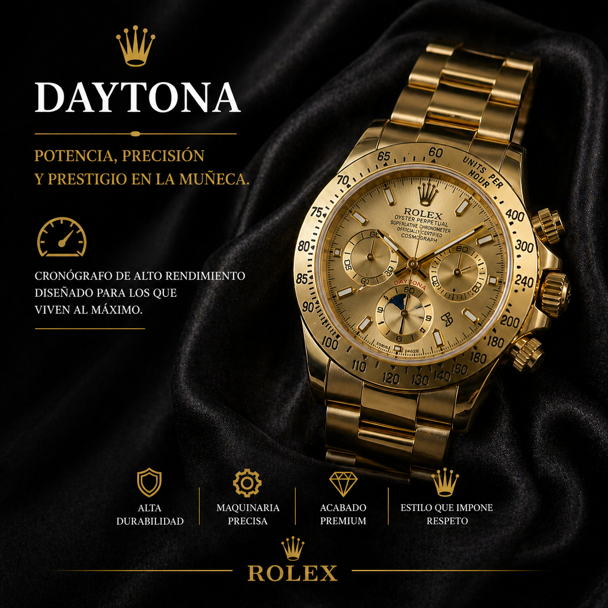 Luxury Time Set: 3 Relojes Premium + Envío Gratis + Regalo