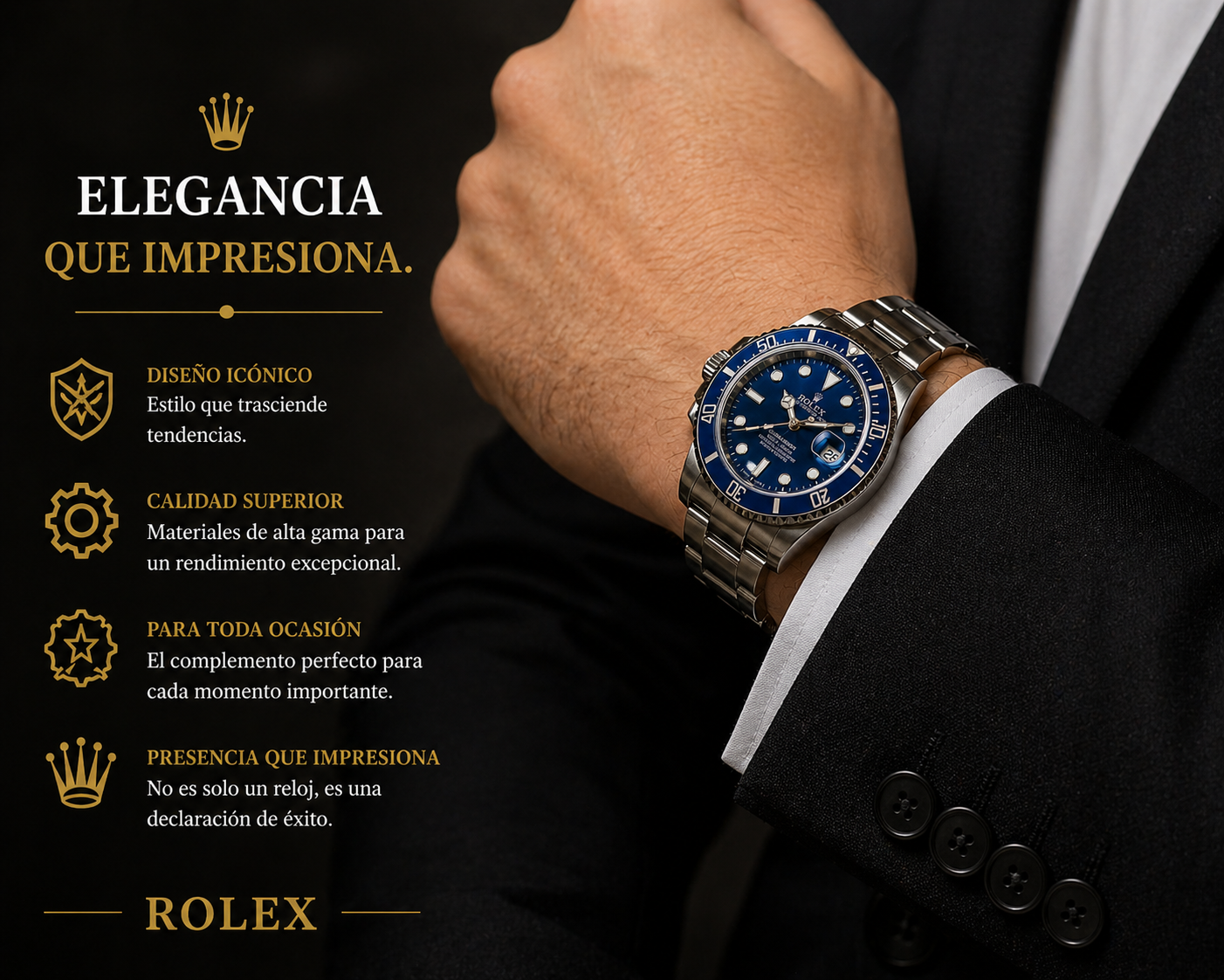 Luxury Time Set: 3 Relojes Premium + Envío Gratis + Regalo