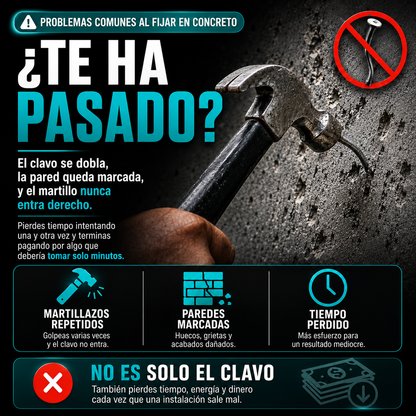 FixaPro – Remachadora Profesional, Fija en Segundos + Envio Gratis + Regalo