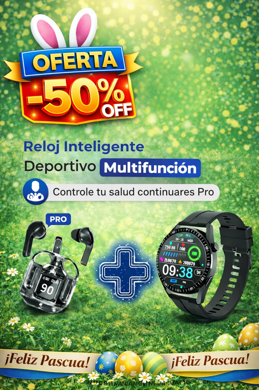 SMARTWATCH HW8 + Auriculares + Regalo + Envío Grátis