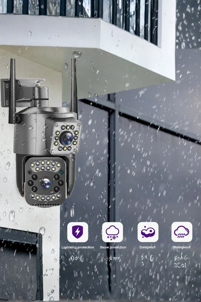 Militar Guard: Cámara de Seguridad - 2 en 1 + Regalo 🎁 + Envío Gratis 🚚