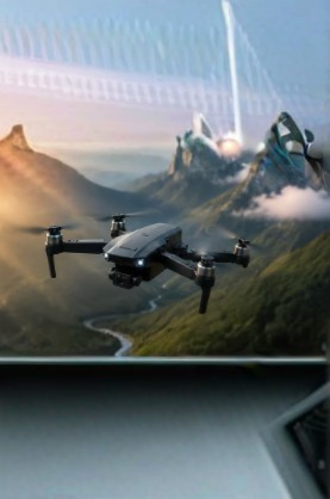 NUEVO DRONE PRO IA 4K CON INTELIGENCIA ARTIFICIAL 2 BATERÍAS + ENVIO GRATIS