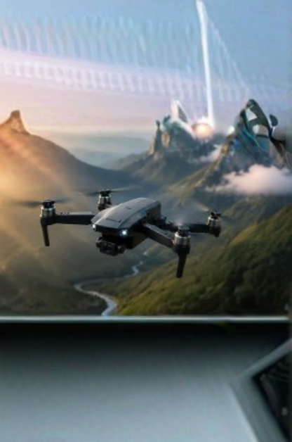 NUEVO DRONE PRO IA 4K CON INTELIGENCIA ARTIFICIAL 2 BATERÍAS + ENVIO GRATIS