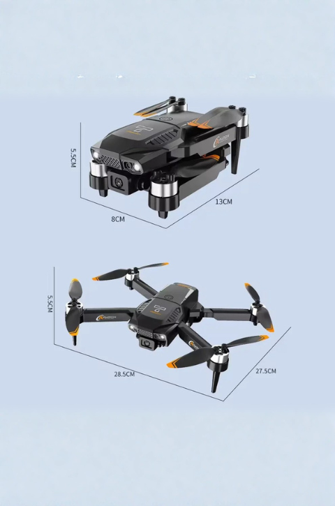 NUEVO DRONE PRO IA 4K CON INTELIGENCIA ARTIFICIAL 2 BATERÍAS + ENVIO GRATIS