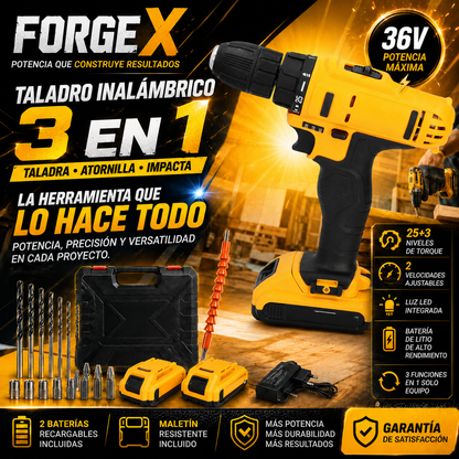 ForgeX™ | Potencia Profesional en tus Manos + envio gratis + regalo