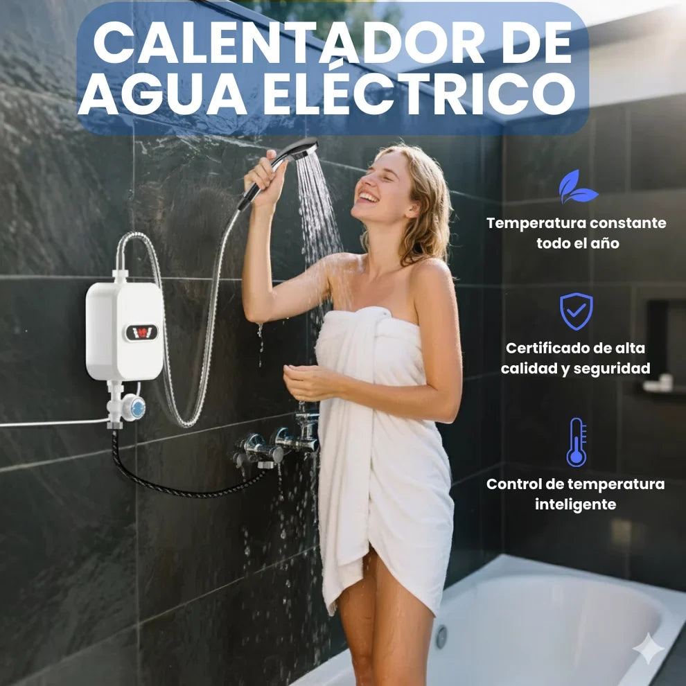 ThermoSmart™: Calentador de agua eléctrico ahorrador + Envio Gratis + Regalo