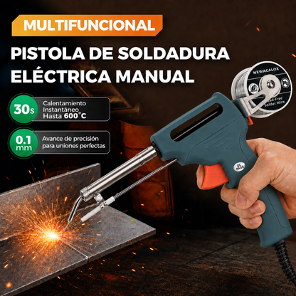 Soldador Eléctrico 60W de Alta Eficiencia + Envio Gratis + Regalo