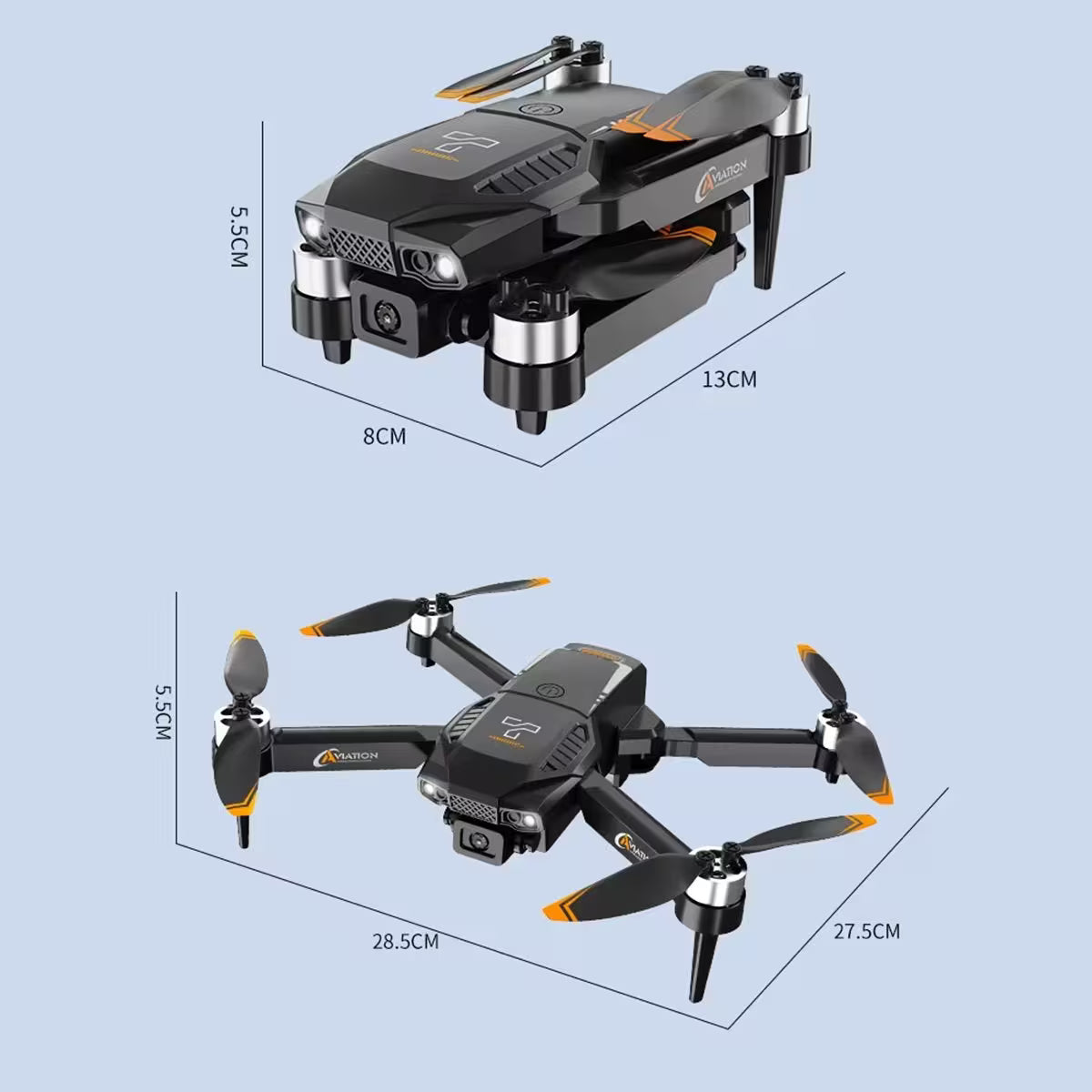 NUEVO DRONE PRO IA 4K CON INTELIGENCIA ARTIFICIAL 2 BATERÍAS + ENVIO GRATIS