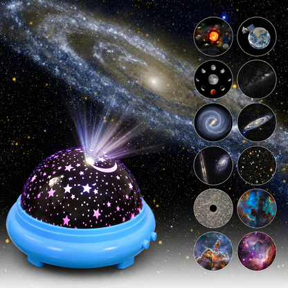AstroLuz 360™ — Proyector Galáctico HD + Envio Gratis + Regalo