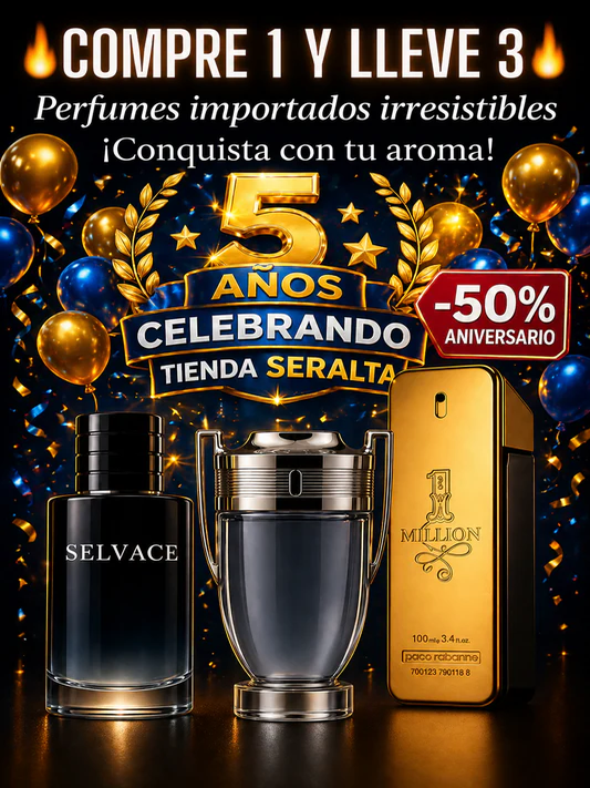 💎 EL KIT MASCULINO MÁS DESEADO DEL MOMENTO - COMPRE 1 Y LLÉVESE 3 PERFUMES IMPORTADOS + Envío Gratis 🔥